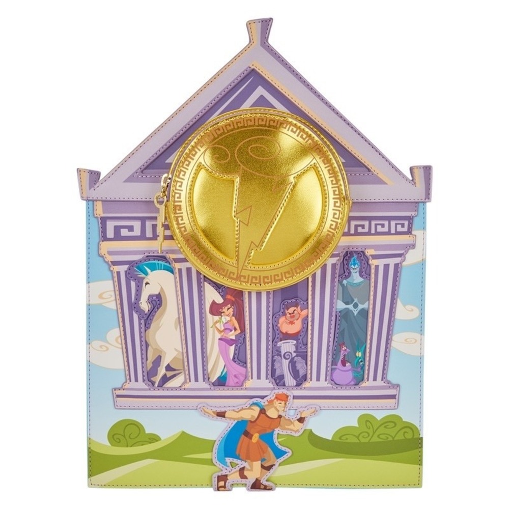 Loungefly Disney Hercules Zero to Hero Exclusive Mini Backpack NWT
